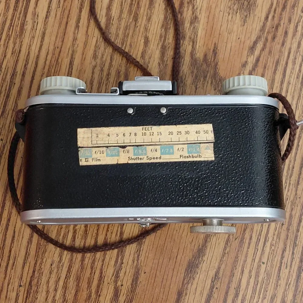 Vintage Kodak 35 Camera Anastigmat 51mm f/4.5– Untested for PARTS/REPAIR